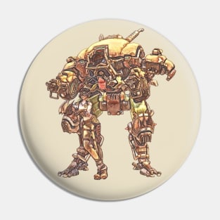 Overwatch D.Va Junker Skin C Pin