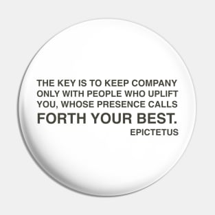 Epictetus Quotes Pin