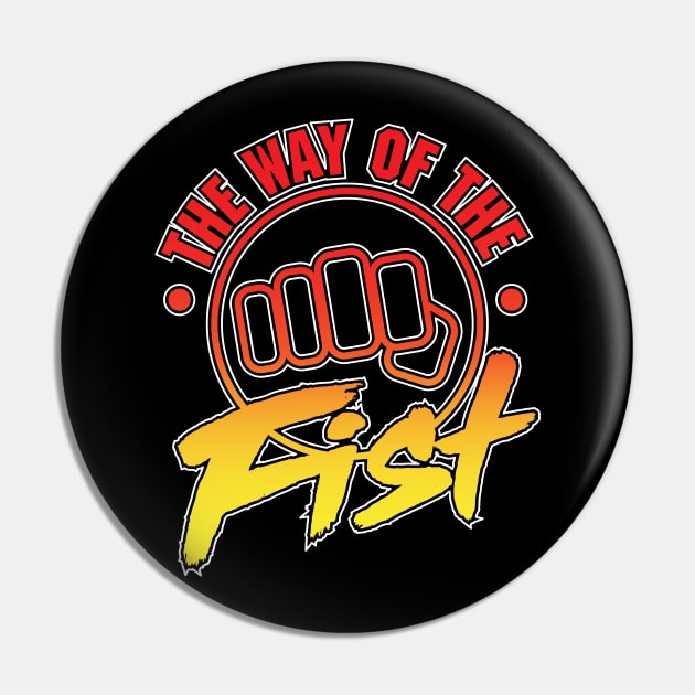 The Way of the Fist Pin by Meta Cortex