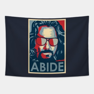 Obey and Abide Tapestry