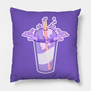 Smoking Frappe Pillow