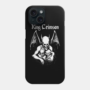 Dreams Unveiled King Crimson Phone Case