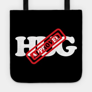 Hug Approved Stamp Tote