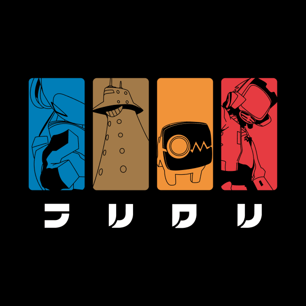 FLCL by josh.stead