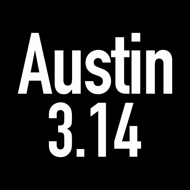 Austin 3:14 Pi Day by Lyrical Parser