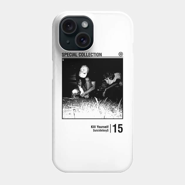 Kill Yourself Vintage Phone Case by Origin.dsg