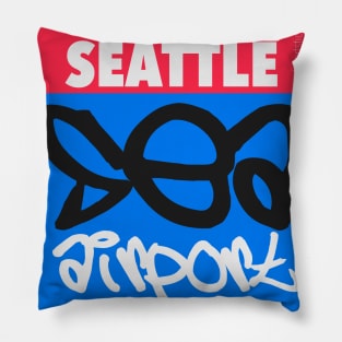 Seattle airport code Pillow