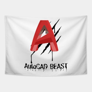 AUTOCAD PROFISSIONAL , NEW AUTOCAD DESIGN , T shirt Autocad design & CLEAN SIMPLE DESIGN AUTOCAD SHIRT Tapestry