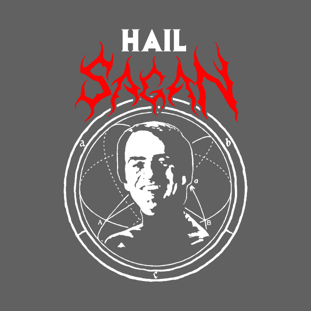 Hail Sagan merch by rosart