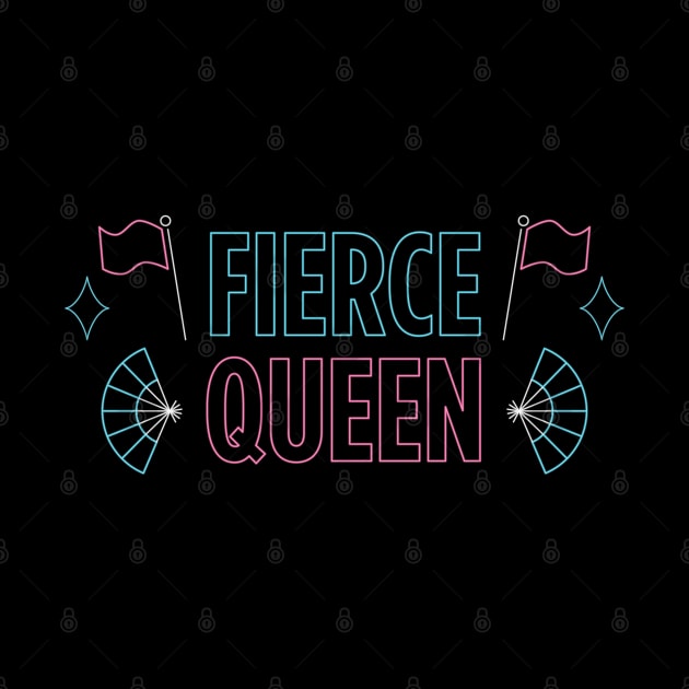 Fierce Queen by Vicener