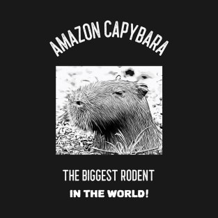 Amazon Capybara T-Shirt