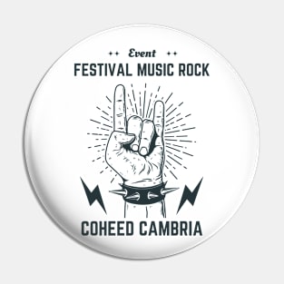 Coheed Cambria Pin