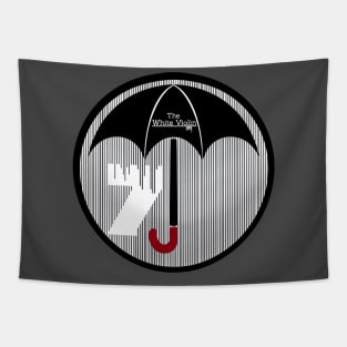 No. 07-The White Violin Logo_BLACK Tapestry