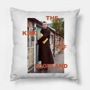 Ewan McGregor - The King of Scotland Pillow