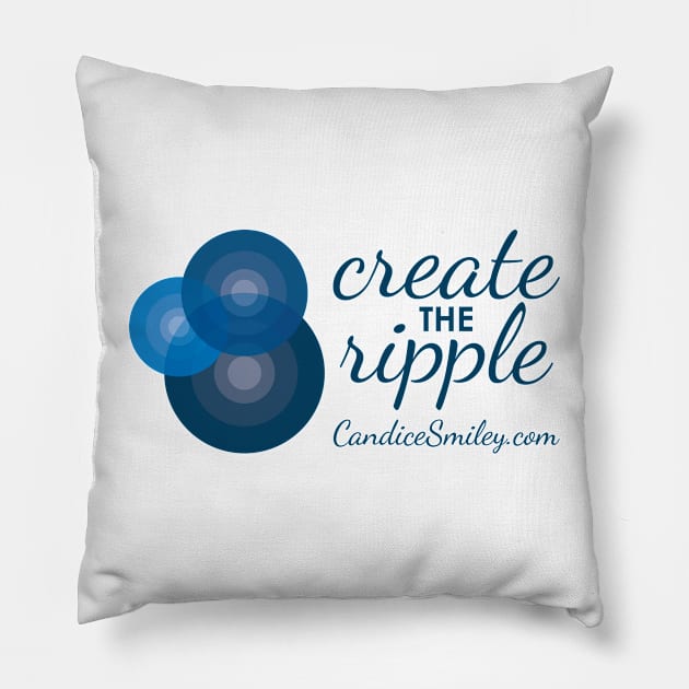 CTR Logo Pillow by Create the Ripple