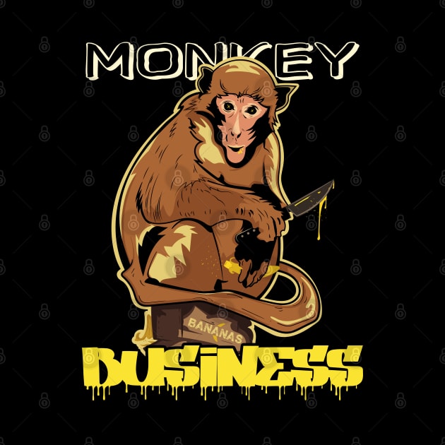 Monkey Business by Frajtgorski