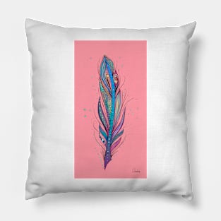 Fantastic Feather Pillow