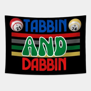 Tabbin and Dabbin Tapestry