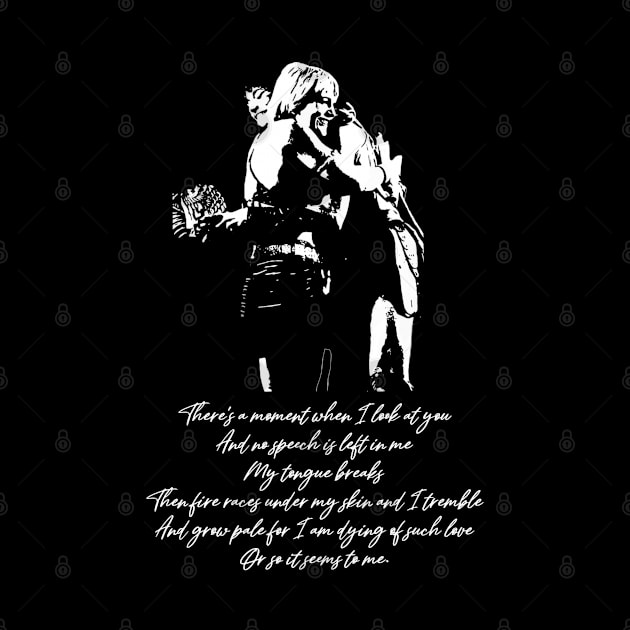 Xena & Gabrielle Poem by CharXena