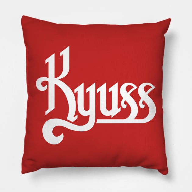 kyuss Pillow by Robettino900