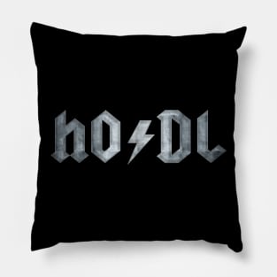 HODL ROCK Pillow