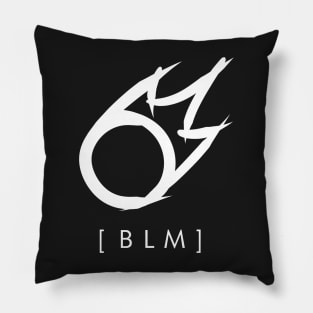 Black Mage (white) Pillow