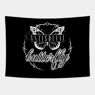 Antisocial butterfly Tapestry