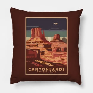 Canyonlands National Park Vistas of Stone Pillow