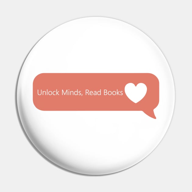 Unlock Your Mind, Embrace the Magic of Books Pin by thedoomseed