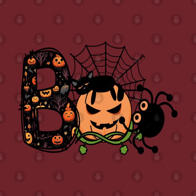 Boo Bees Ghost Halloween by rhazi mode plagget