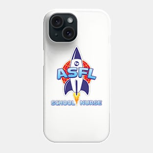 Rocket School Nurse Phone Case