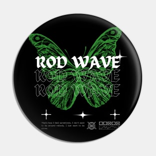 Rod Wave // Butterfly Pin