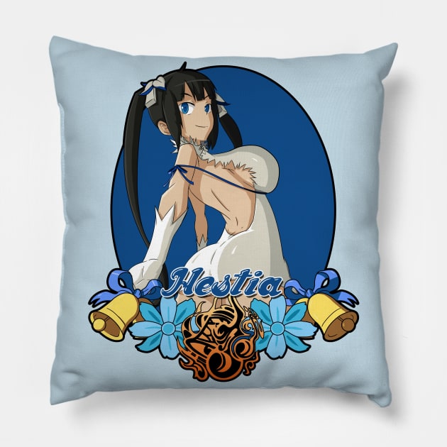 Goddess Hestia Pillow by jRoKk17