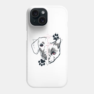 Dog and Cat Phone Case