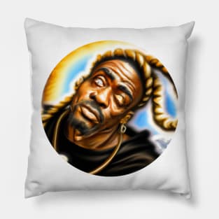 Coolio Fanart on Oil Pillow