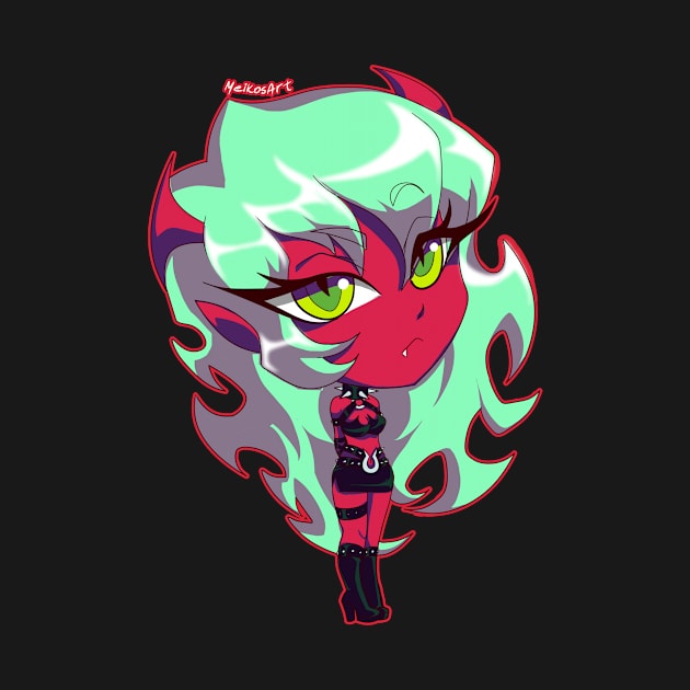 Demon Sister Scanty by MeikosArt