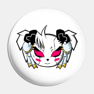 Street Fighter Chun Li Panda Pin