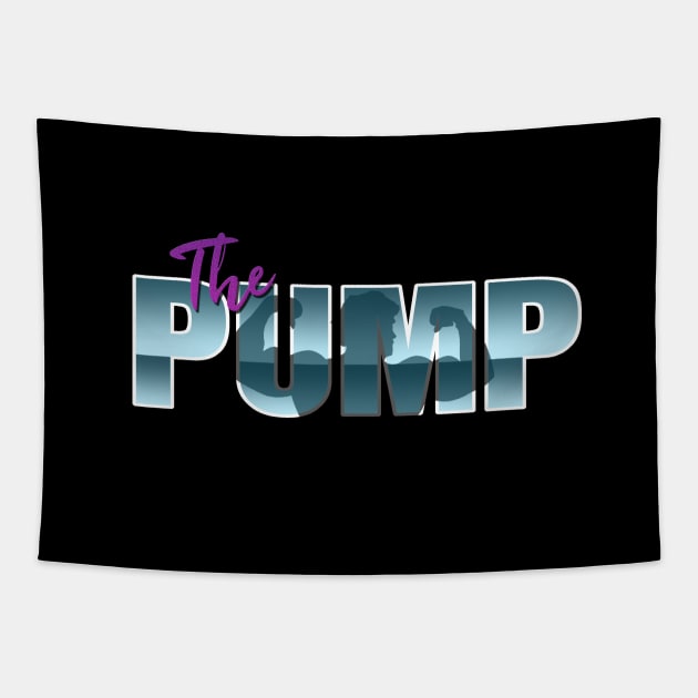 The Pump #3 Tapestry by RickTurner