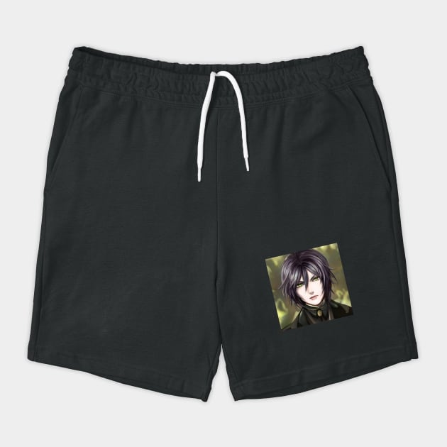 Black Hair Emo Anime Boy by animegirlnft