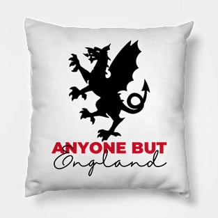 Anyone but England Pillow
