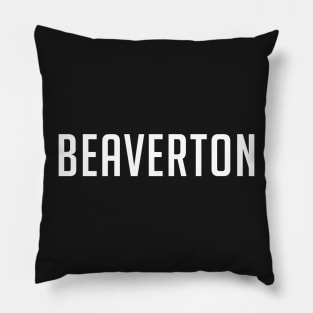 Beaverton Pillow