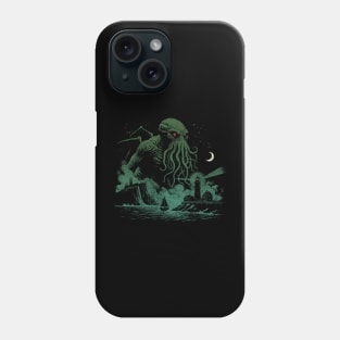 Cthulhu Rises Phone Case