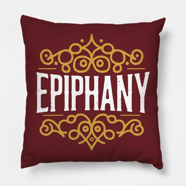 Feast of the Epiphany – January Pillow by irfankokabi