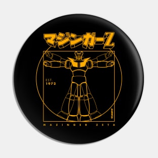 279 Mazinger Z Yprint Pin