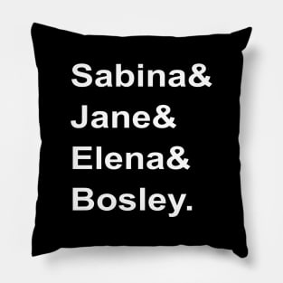 Charlie's Angels '19 Pillow