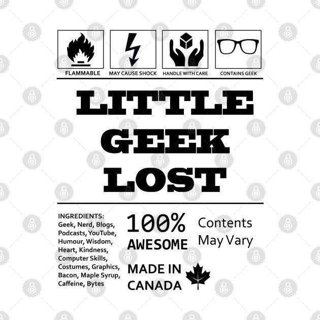 Littlegeeklost Ingredients light by littlegeeklost