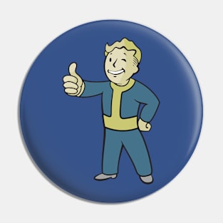 Vault Boy Pin