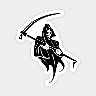 Grim Reaper and Scythe Magnet