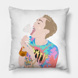 Miley Cyrus Pillow