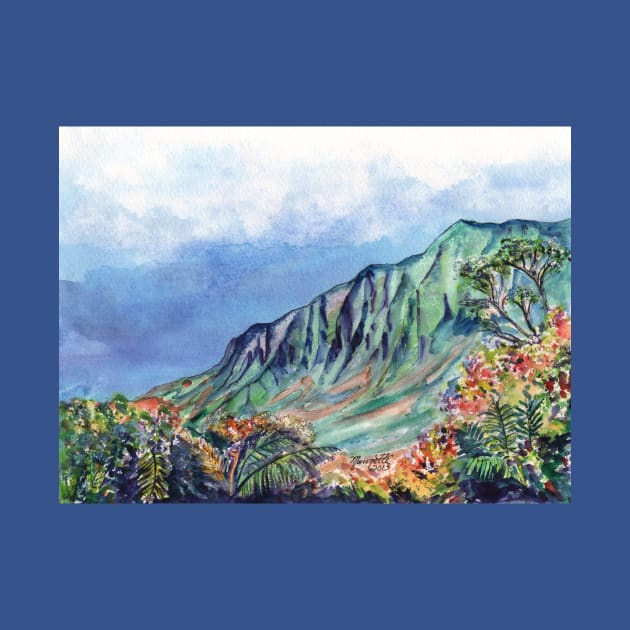 Kauai Kalalau Valley by KauaiArtist